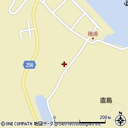 香川県香川郡直島町199周辺の地図