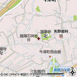 広島県福山市今津町1120周辺の地図