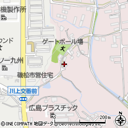 広島県東広島市八本松町米満98周辺の地図