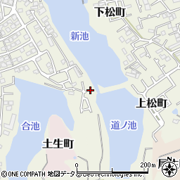 大阪府岸和田市下松町1082-39周辺の地図