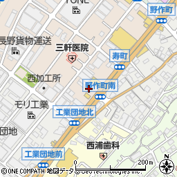 大阪府河内長野市寿町2-11周辺の地図