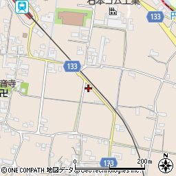 奈良県御所市柏原1372周辺の地図
