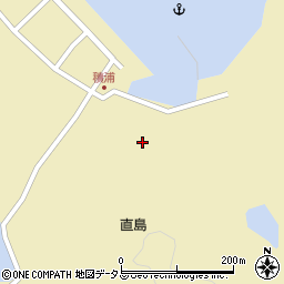 香川県香川郡直島町135周辺の地図
