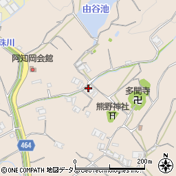 兵庫県淡路市王子549周辺の地図
