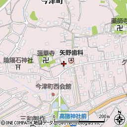 広島県福山市今津町769周辺の地図