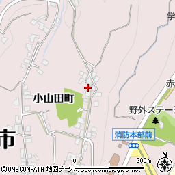 大阪府河内長野市小山田町1948周辺の地図