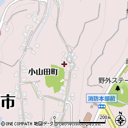 大阪府河内長野市小山田町1947周辺の地図