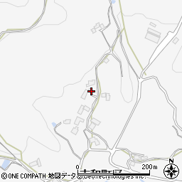 広島県東広島市志和町冠2114周辺の地図