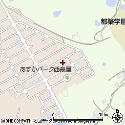広島県東広島市高屋町大畠549-331周辺の地図