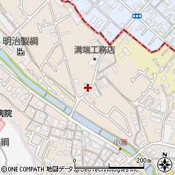 大阪府貝塚市小瀬426-3周辺の地図