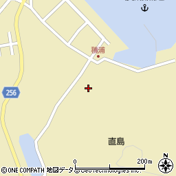 香川県香川郡直島町118周辺の地図