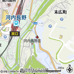 大阪府河内長野市河合寺10-1周辺の地図