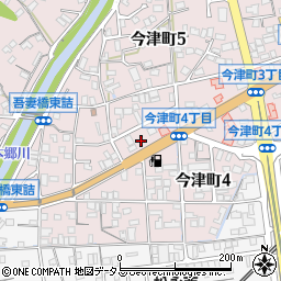 電力調査株式会社　福山営業所周辺の地図