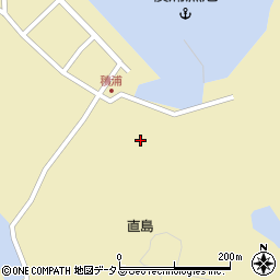 香川県香川郡直島町134周辺の地図