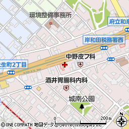 株式会社ケーツーステーション周辺の地図