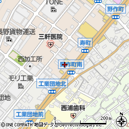 大阪府河内長野市寿町2-10周辺の地図