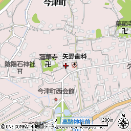 広島県福山市今津町768周辺の地図