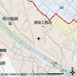 大阪府貝塚市小瀬426周辺の地図