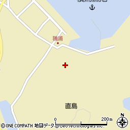 香川県香川郡直島町133周辺の地図