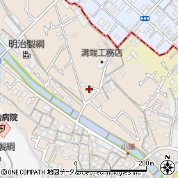 大阪府貝塚市小瀬426-5周辺の地図