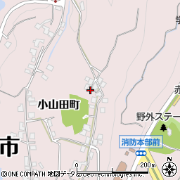 大阪府河内長野市小山田町1956周辺の地図