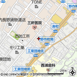 大阪府河内長野市寿町2-37周辺の地図