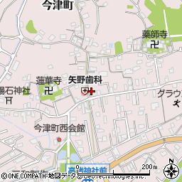 広島県福山市今津町756周辺の地図