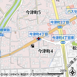 今津町４周辺の地図