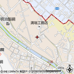 大阪府貝塚市小瀬426-6周辺の地図