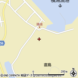 香川県香川郡直島町132周辺の地図