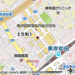 株式会社丸尾商店周辺の地図