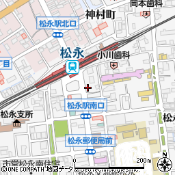 ピエロ玩具店本店周辺の地図