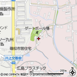広島県東広島市八本松町米満97周辺の地図