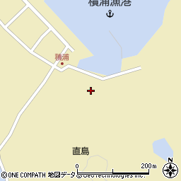 香川県香川郡直島町61周辺の地図