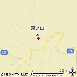 京ノ山周辺の地図