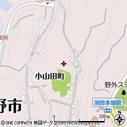 大阪府河内長野市小山田町1950周辺の地図