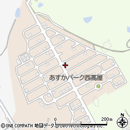 広島県東広島市高屋町大畠549-280周辺の地図