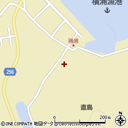 香川県香川郡直島町116周辺の地図