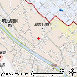 大阪府貝塚市小瀬426-7周辺の地図