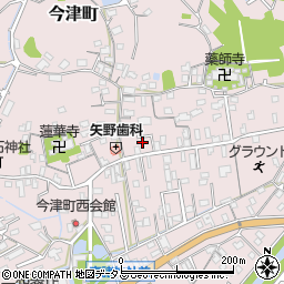 広島県福山市今津町750周辺の地図