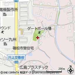 広島県東広島市八本松町米満99周辺の地図