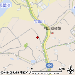 兵庫県淡路市王子951周辺の地図