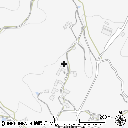 広島県東広島市志和町冠2111周辺の地図