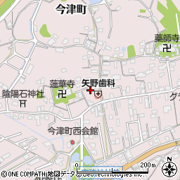 広島県福山市今津町766周辺の地図