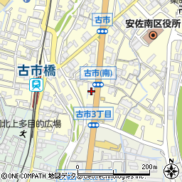 嚶鳴ベーカリー株式会社周辺の地図