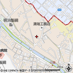 大阪府貝塚市小瀬426-8周辺の地図