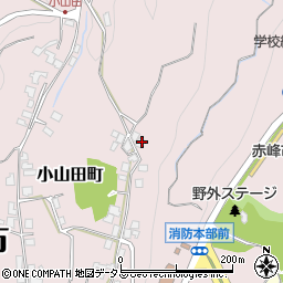 大阪府河内長野市小山田町1970-3周辺の地図