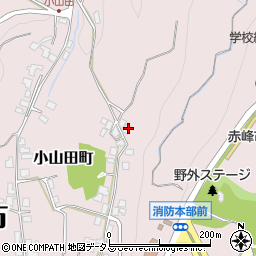 大阪府河内長野市小山田町1970周辺の地図