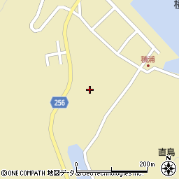 香川県香川郡直島町204周辺の地図