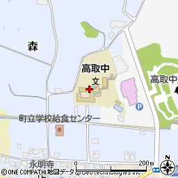 奈良県高市郡高取町森30周辺の地図